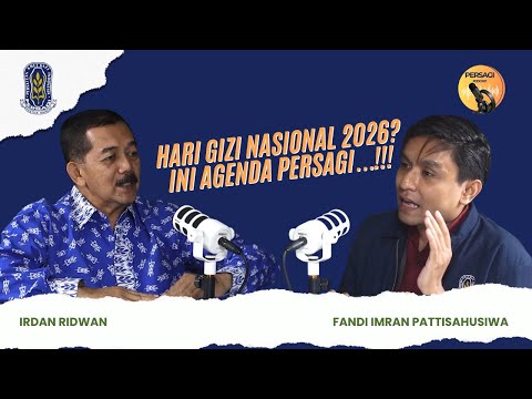 Hari Gizi Nasional 2026?? Ini Agenda PERSAGI Provinsi Kepulauan Riau!!! | PERSAGI Provinsi Kepulauan Riau PODCAST Eps. 16